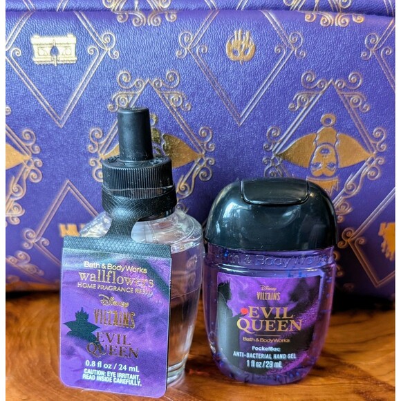 Bath & Body Works Disney Villains Evil Queen 5-Piece Gift Set NWT! - Picture 3 of 9